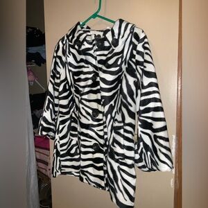 Zebra jacket